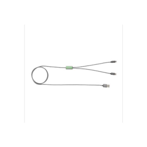 3-in-1 gevlochten nylon kabel P302.232 3-in-1 gevlochten nylon kabel P302.232