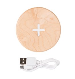 5W houten draadloze oplader P308.819