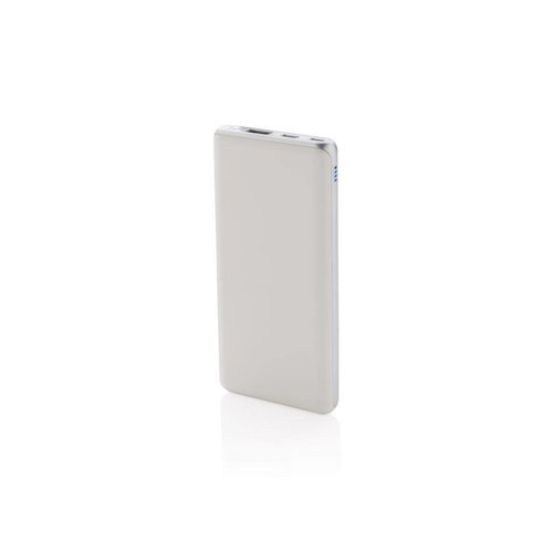 DeBle Ultra Snelle 10.000 mAh Powerbank met PD P324.673 bedrukken met logo