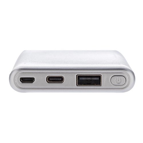 DeBle Ultra Snelle 10.000 mAh Powerbank met PD P324.673 bedrukken met logo