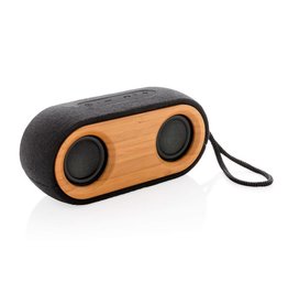 Bamboo X dubbele speaker P328.119
