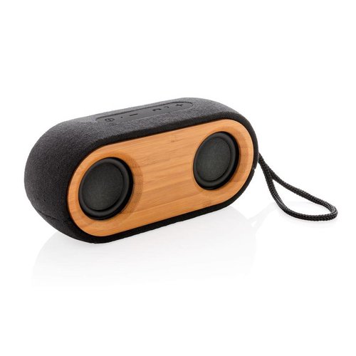 Bamboo X dubbele speaker P328.119