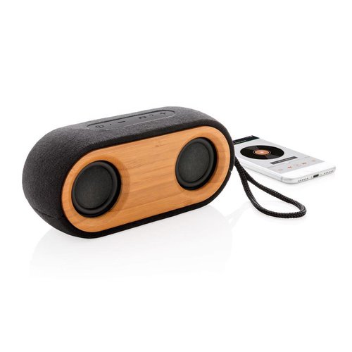 Bamboo X dubbele speaker P328.119