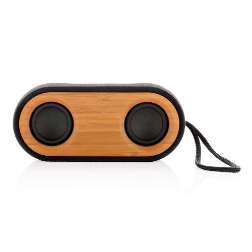 Bamboo X dubbele speaker P328.119