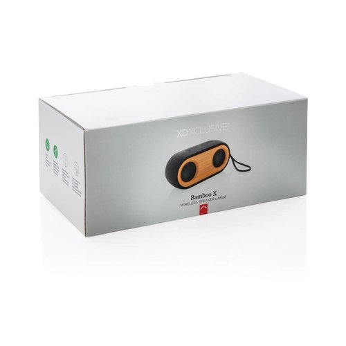 Bamboo X dubbele speaker P328.119