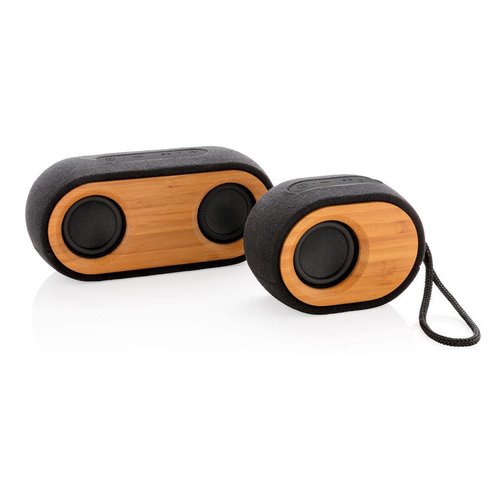 Bamboo X dubbele speaker P328.119