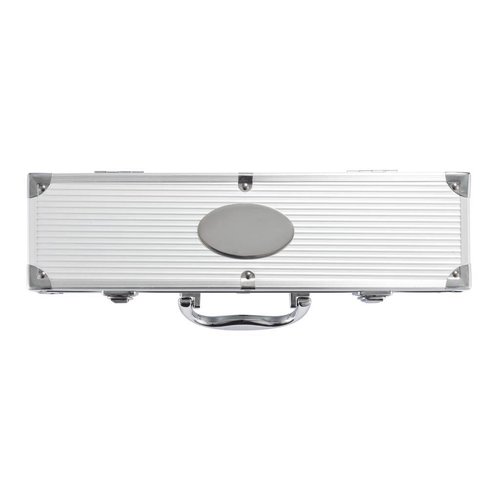 3-delige barbecue set in aluminium koffer P422.172