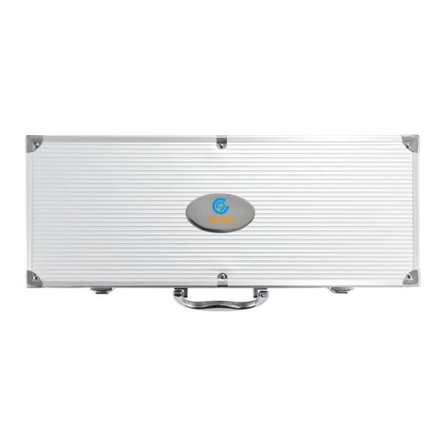 12-delige barbecue set in aluminium koffer P422.182