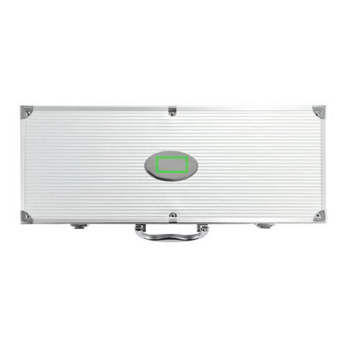 12-delige barbecue set in aluminium koffer P422.182