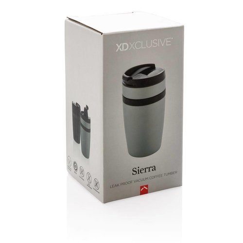 Sierra lekvrije vacuüm geïsoleerde koffiemok P432.801 Sierra lekvrije vacuüm geïsoleerde koffiemok P432.801