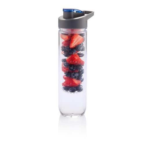 DeBle waterfles met infuser 800 ml Tritan bedrukken met logo