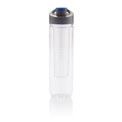 DeBle waterfles met infuser 800 ml Tritan bedrukken met logo