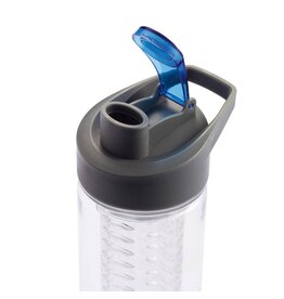 DeBle waterfles met infuser 800 ml Tritan bedrukken met logo