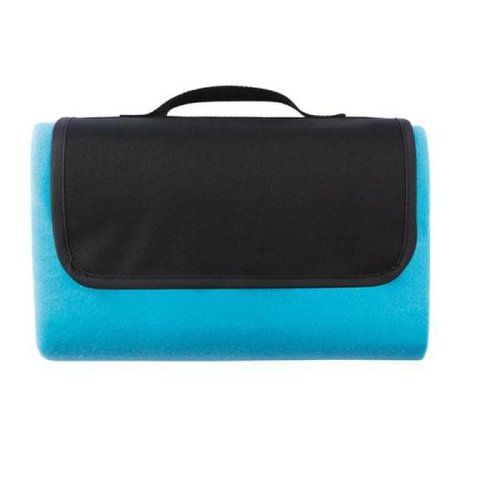DeBle picknickkleed fleece waterafstotend met logo P459.09