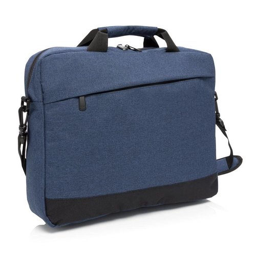 Trend 15,6 inch laptoptas bedrukt met bedrijfslogo