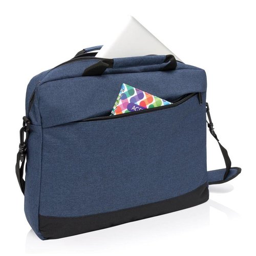 Trend 15,6 inch laptoptas bedrukt met bedrijfslogo