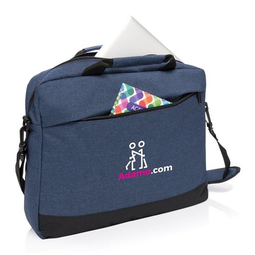 Trend 15,6 inch laptoptas bedrukt met bedrijfslogo