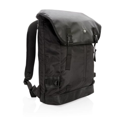 17 inch outdoor laptoprugzak bedrukt met bedrijfslogo