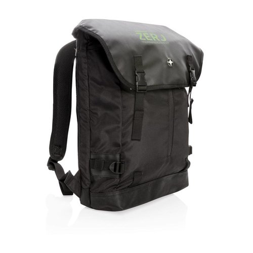 17 inch outdoor laptoprugzak bedrukt met bedrijfslogo