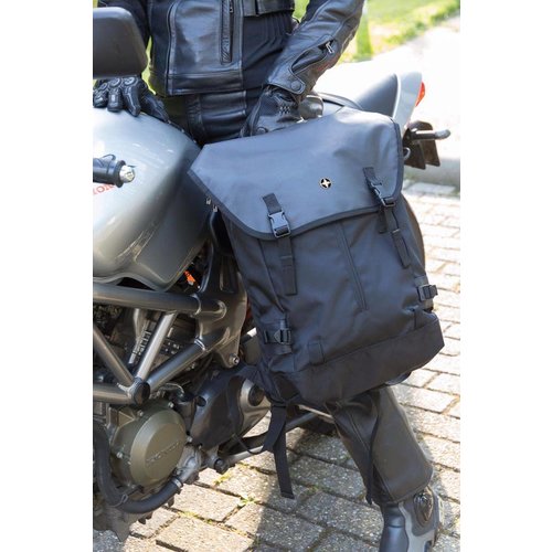 17 inch outdoor laptoprugzak bedrukt met bedrijfslogo