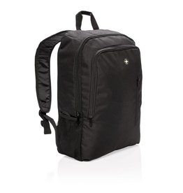 17 inch zakelijke laptoprugzak bedrukt met bedrijfslogo