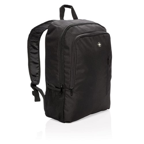 17 inch zakelijke laptoprugzak bedrukt met bedrijfslogo