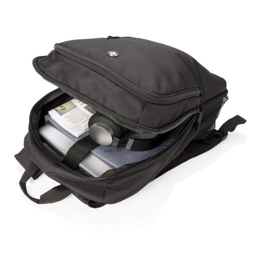 17 inch zakelijke laptoprugzak bedrukt met bedrijfslogo