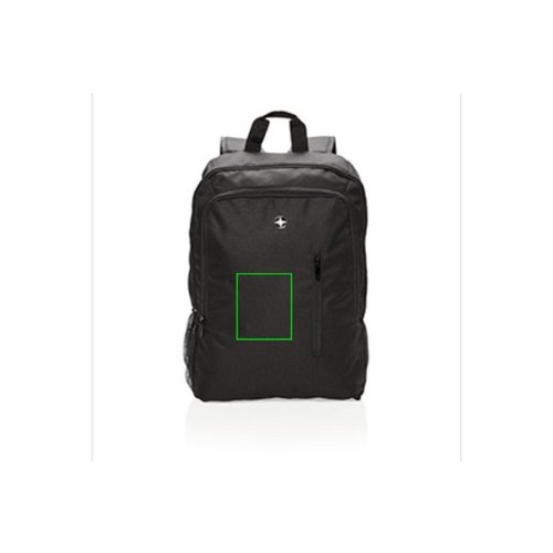 17 inch zakelijke laptoprugzak bedrukt met bedrijfslogo