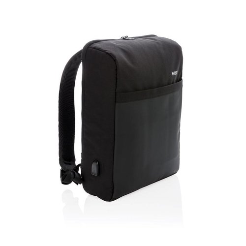 Swiss peak PVC-vrije 15.6" RFID laptop tas P762.371 Swiss peak PVC-vrije 15.6" RFID laptop tas P762.371