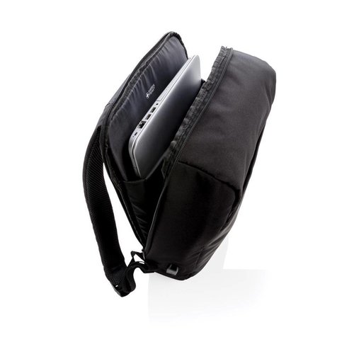 Swiss peak PVC-vrije 15.6" RFID laptop tas P762.371 Swiss peak PVC-vrije 15.6" RFID laptop tas P762.371