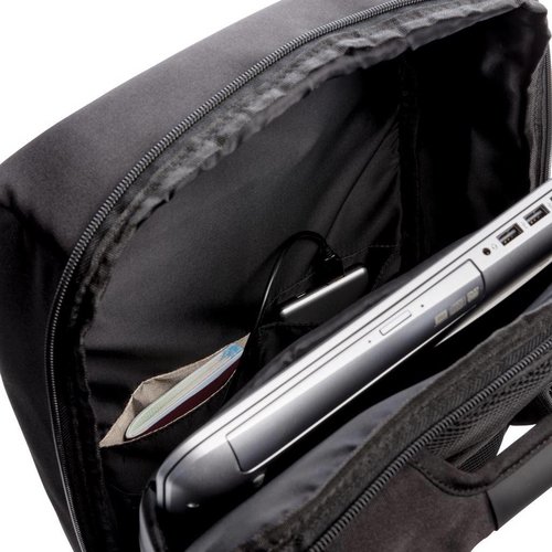 Swiss peak PVC-vrije 15.6" RFID laptop tas P762.371 Swiss peak PVC-vrije 15.6" RFID laptop tas P762.371