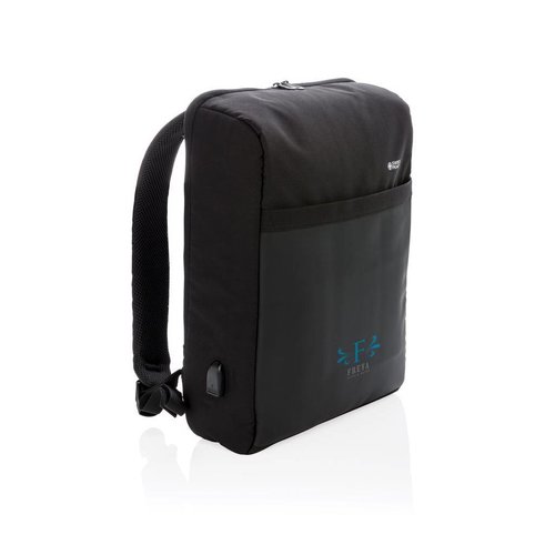 Swiss peak PVC-vrije 15.6" RFID laptop tas P762.371 Swiss peak PVC-vrije 15.6" RFID laptop tas P762.371