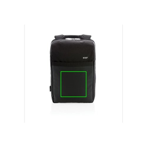 Swiss peak PVC-vrije 15.6" RFID laptop tas P762.371 Swiss peak PVC-vrije 15.6" RFID laptop tas P762.371