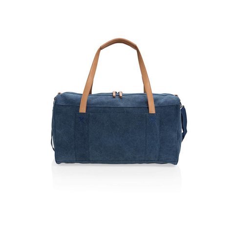 Canvas reis/weekendtas PVC vrij P762.471 Canvas reis/weekendtas PVC vrij P762.471