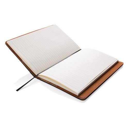 Notitieboek P773.071 met telefoonvak, navulbaar binnenwerk, 160 pagina's en slimme opbergvakken voor zakelijk gebruik