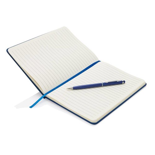 Notitieboek standaard hardcover pu A5 met stylus pen P773.311 Notitieboek standaard hardcover pu A5 met stylus pen P773.311