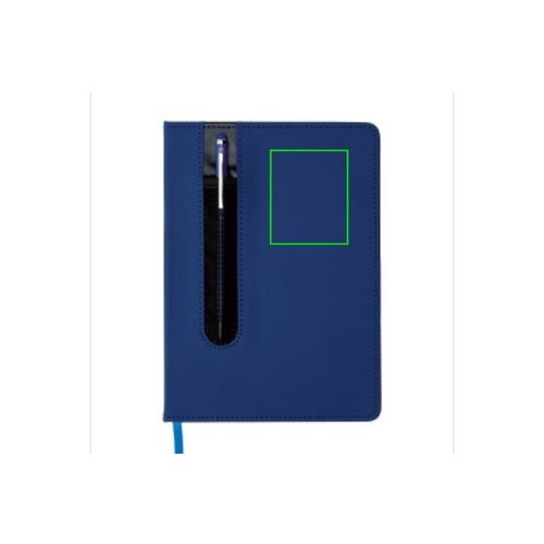 Notitieboek standaard hardcover pu A5 met stylus pen P773.311 Notitieboek standaard hardcover pu A5 met stylus pen P773.311