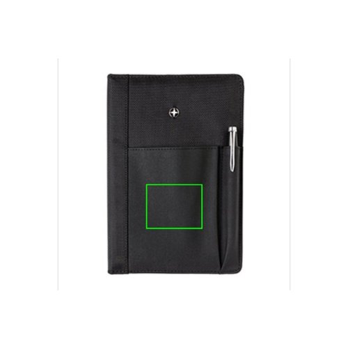 Hervulbaar notitieboek en pen set P773.320