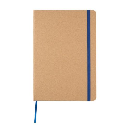 DeBle Eco-vriendelijk A5 kraft notitieboek met logo P773.95