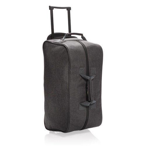 DeBle weekend trolley p790.20 bedrukt reistas relatiegeschenk