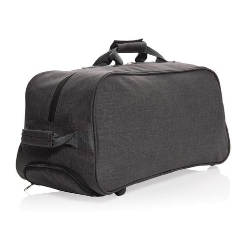 DeBle weekend trolley p790.20 bedrukt reistas relatiegeschenk