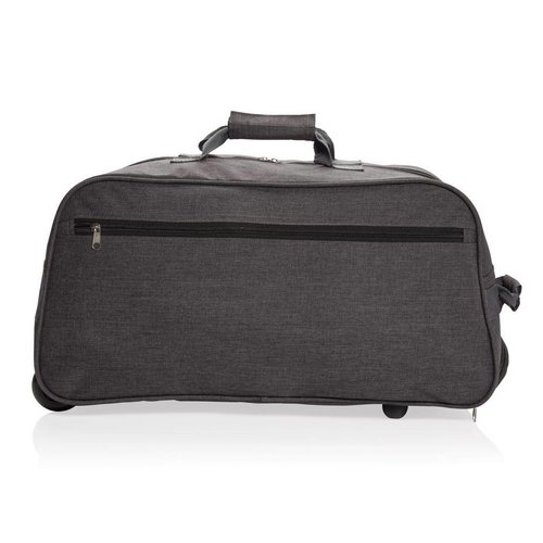 DeBle weekend trolley p790.20 bedrukt reistas relatiegeschenk
