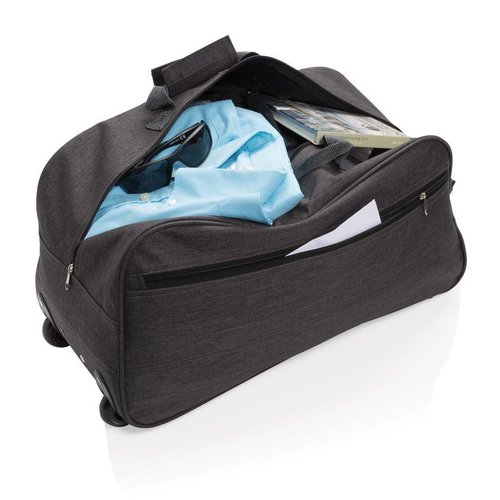 DeBle weekend trolley p790.20 bedrukt reistas relatiegeschenk