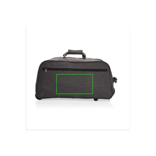 DeBle weekend trolley p790.20 bedrukt reistas relatiegeschenk