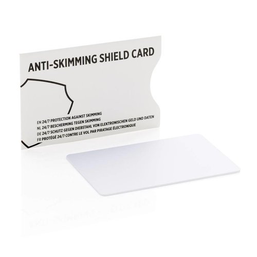 DeBle RFID anti-skimming beschermkaart P820.523 tegen skimmen