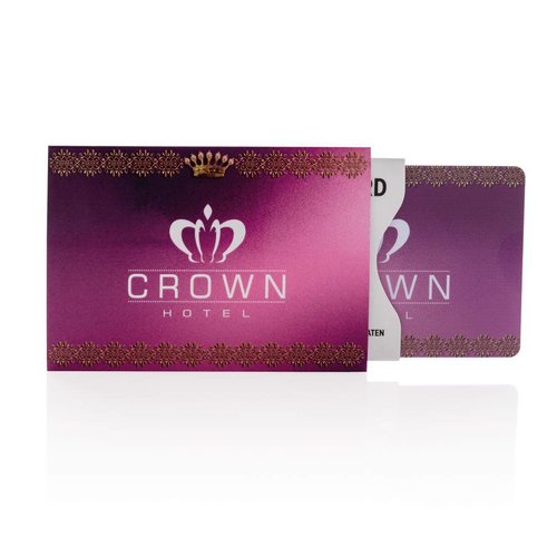 DeBle RFID anti-skimming beschermkaart P820.523 tegen skimmen