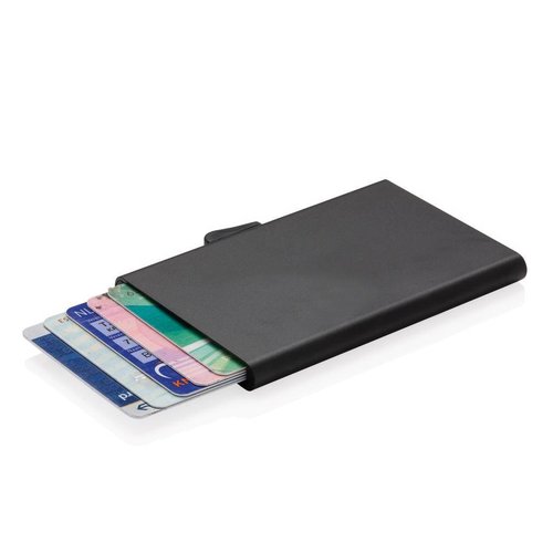 C-Secure aluminium RFID kaarthouder P820.491
