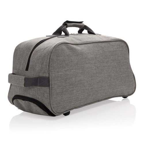 DeBle weekend trolley p790.20 bedrukt reistas relatiegeschenk
