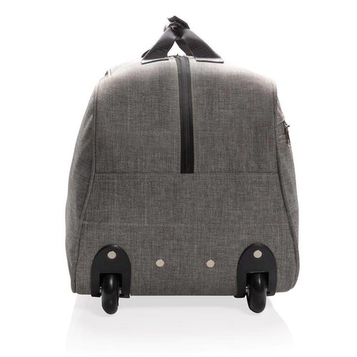DeBle weekend trolley p790.20 bedrukt reistas relatiegeschenk