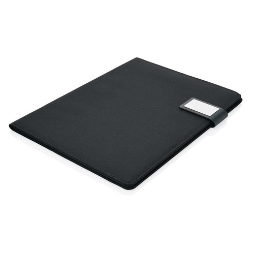 Basic Tech portfolio P772.10 bedrukt met bedrijfslogo inclusief tabletstandaard en smartphonehouder